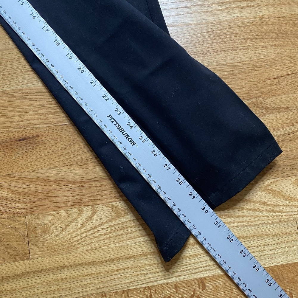 Dockers Chino Pants Men W42 L30 Black Straight Leg Stretch Cotton Teacher Work - Picture 9 of 10